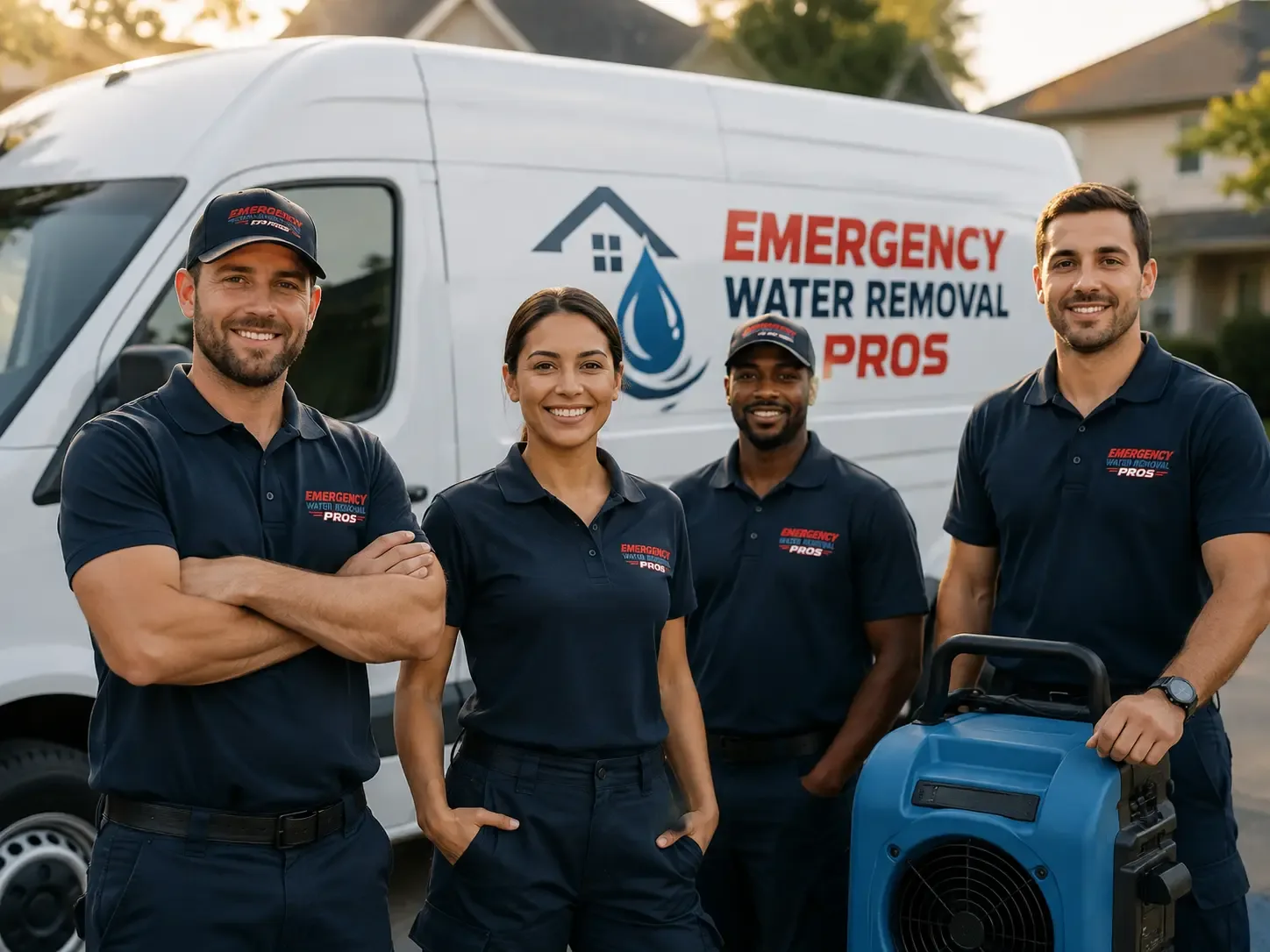 Emergency Water Removal company in Carencro, LA