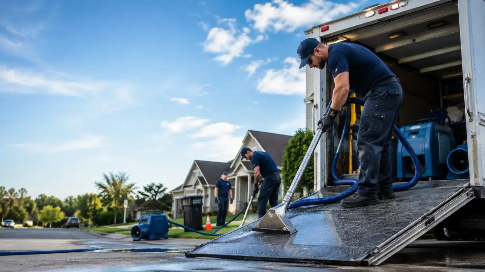 Emergency Water Removal in Carencro, LA near me